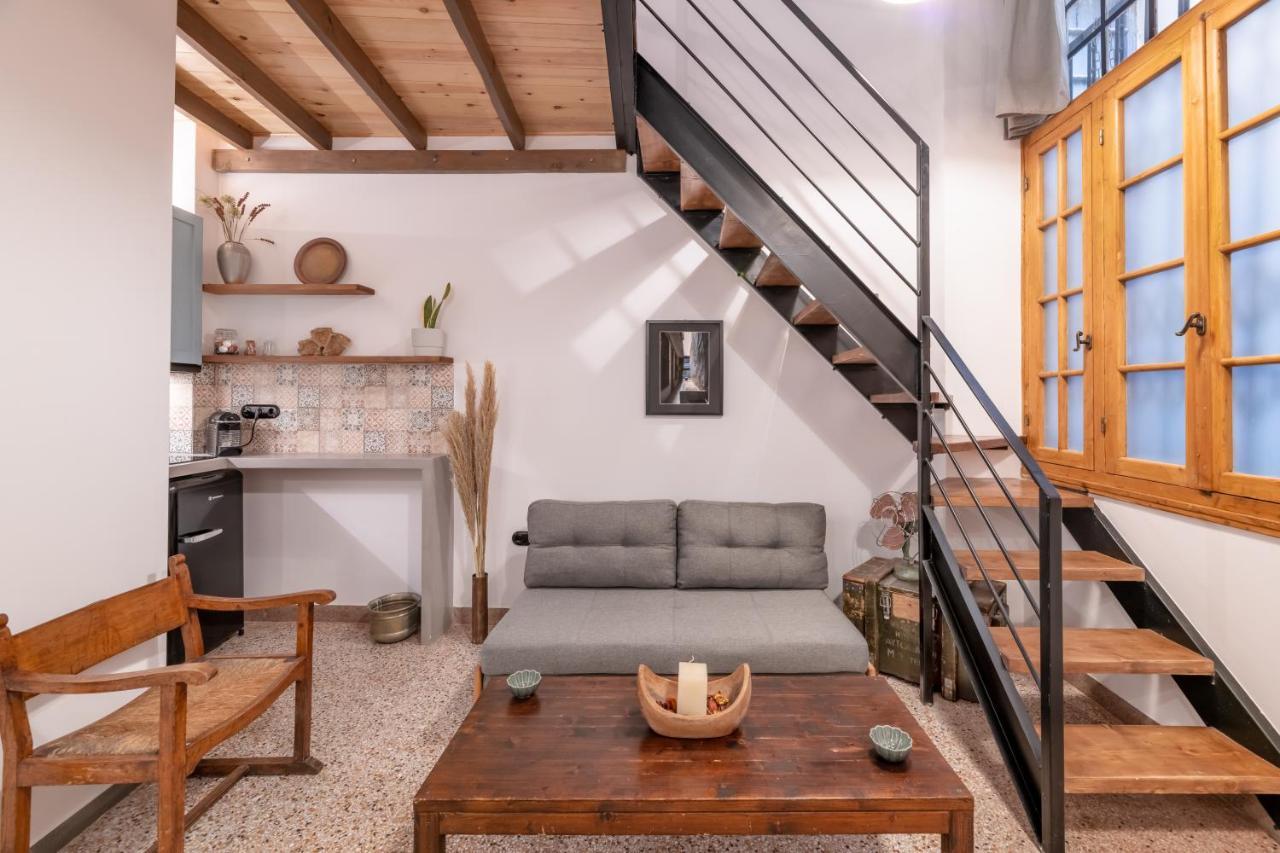 Stoa Kairi Loft B Apartment Atena Exterior foto