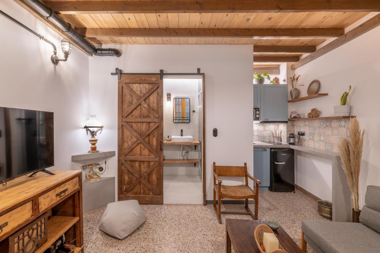 Stoa Kairi Loft B Apartment Atena Exterior foto