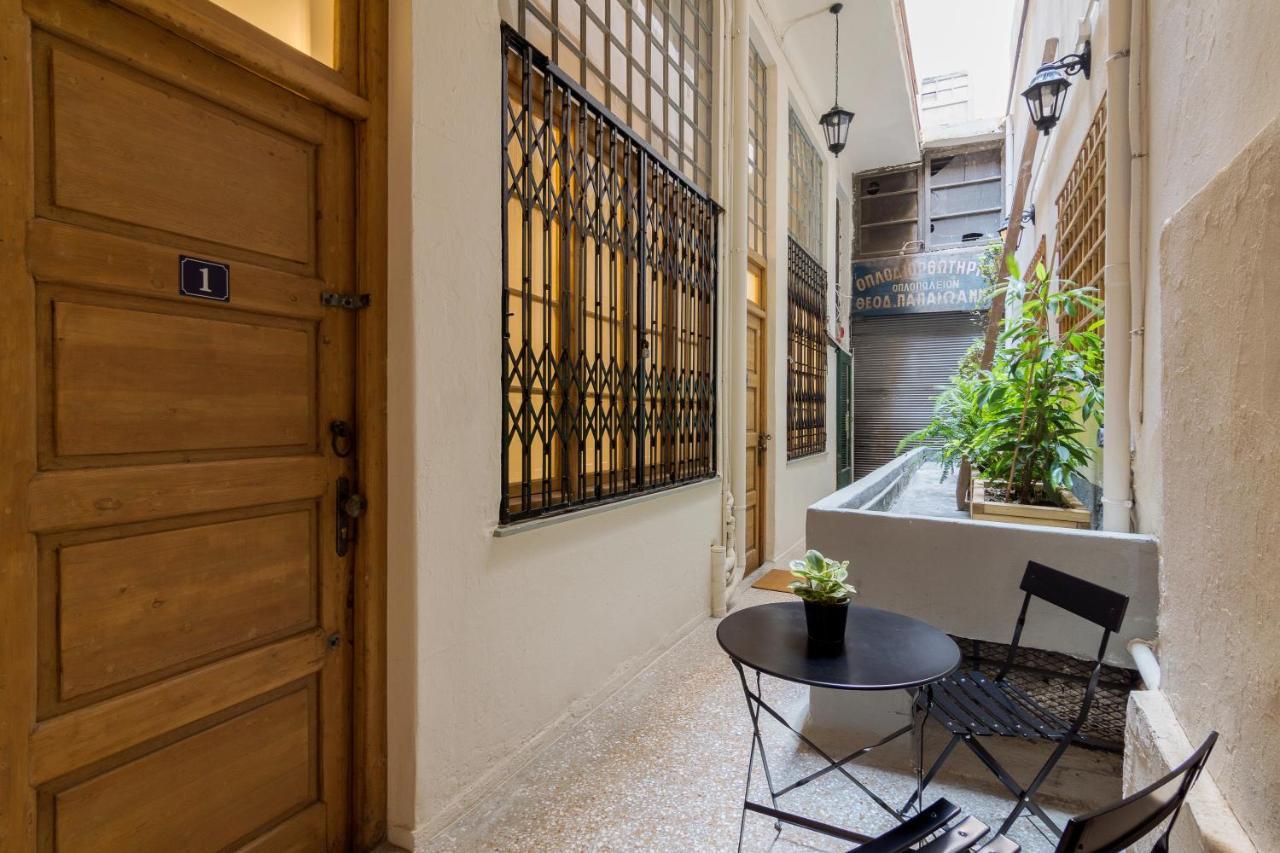 Stoa Kairi Loft B Apartment Atena Exterior foto